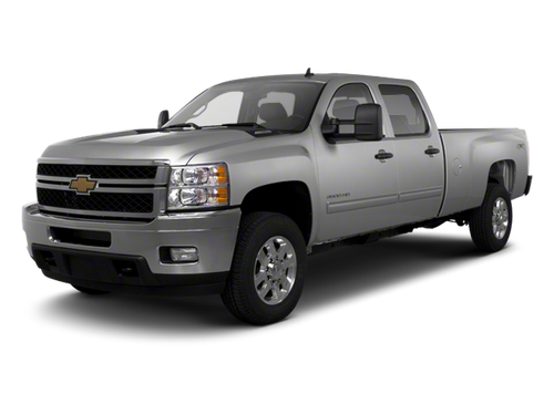 2012 Chevrolet Silverado 3500 HD SRW LTZ