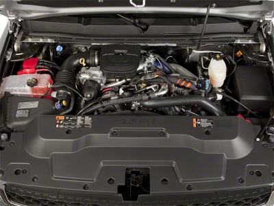 2012 Chevrolet Silverado 3500 HD SRW LTZ