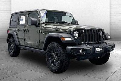 2021 Jeep Wrangler Unlimited Willys Sport