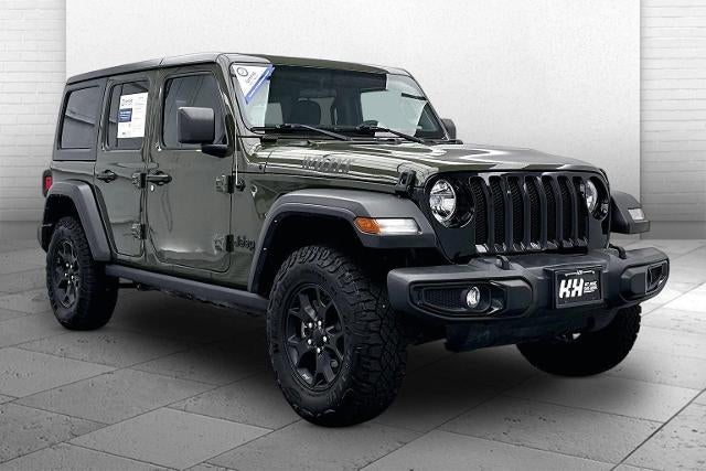 2021 Jeep Wrangler Unlimited Willys Sport