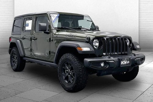 2021 Jeep Wrangler Unlimited Willys Sport