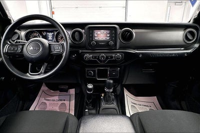 2021 Jeep Wrangler Unlimited Willys Sport