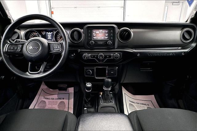 2021 Jeep Wrangler Unlimited Willys Sport
