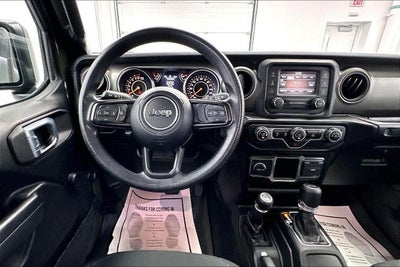2021 Jeep Wrangler Unlimited Willys Sport