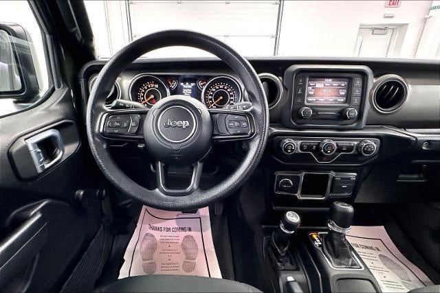 2021 Jeep Wrangler Unlimited Willys Sport