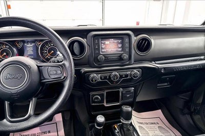 2021 Jeep Wrangler Unlimited Willys Sport