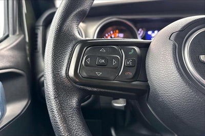2021 Jeep Wrangler Unlimited Willys Sport