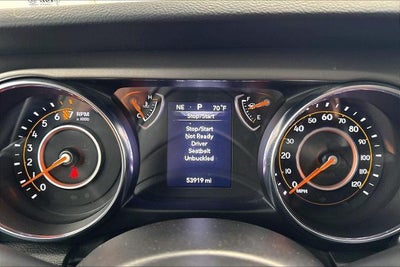 2021 Jeep Wrangler Unlimited Willys Sport