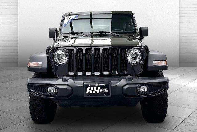 2021 Jeep Wrangler Unlimited Willys Sport