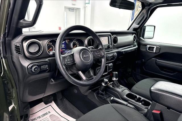 2021 Jeep Wrangler Unlimited Willys Sport