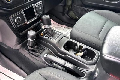 2021 Jeep Wrangler Unlimited Willys Sport
