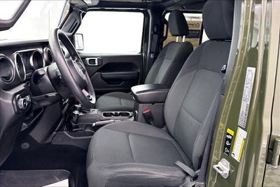 2021 Jeep Wrangler Unlimited Willys Sport