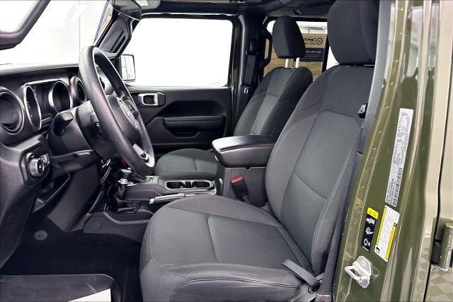 2021 Jeep Wrangler Unlimited Willys Sport