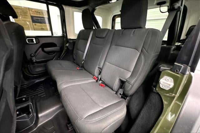 2021 Jeep Wrangler Unlimited Willys Sport