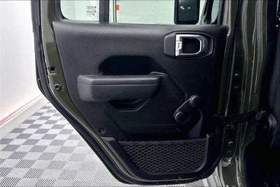 2021 Jeep Wrangler Unlimited Willys Sport