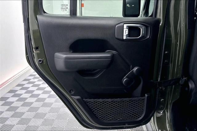 2021 Jeep Wrangler Unlimited Willys Sport