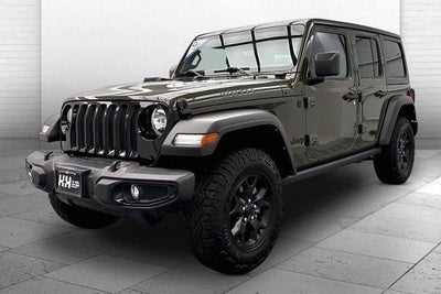 2021 Jeep Wrangler Unlimited Willys Sport
