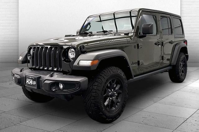 2021 Jeep Wrangler Unlimited Willys Sport