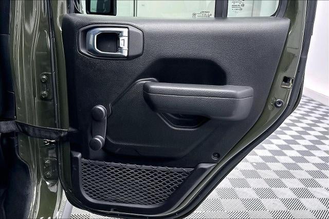 2021 Jeep Wrangler Unlimited Willys Sport