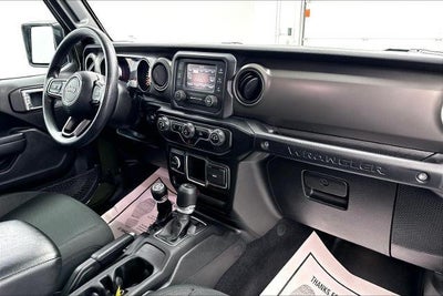 2021 Jeep Wrangler Unlimited Willys Sport