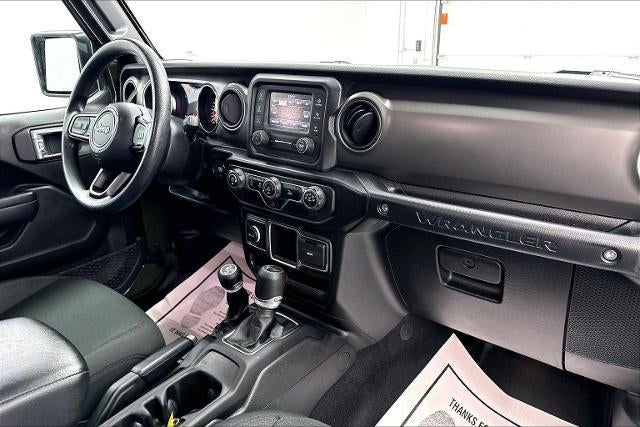 2021 Jeep Wrangler Unlimited Willys Sport