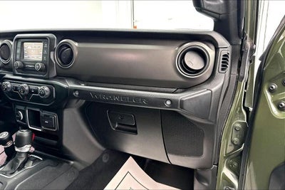 2021 Jeep Wrangler Unlimited Willys Sport