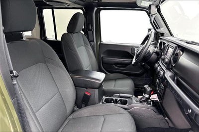 2021 Jeep Wrangler Unlimited Willys Sport