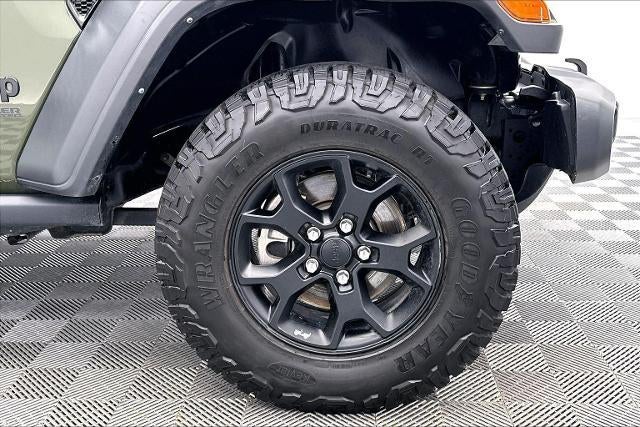 2021 Jeep Wrangler Unlimited Willys Sport