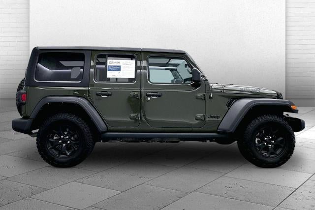 2021 Jeep Wrangler Unlimited Willys Sport