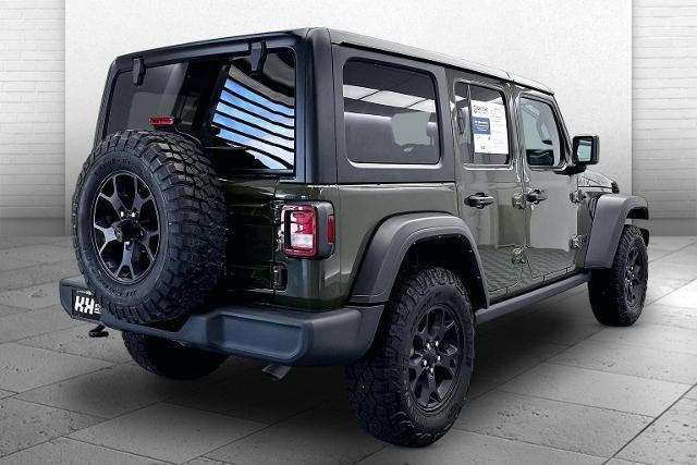 2021 Jeep Wrangler Unlimited Willys Sport