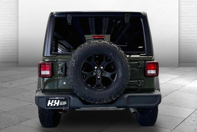 2021 Jeep Wrangler Unlimited Willys Sport
