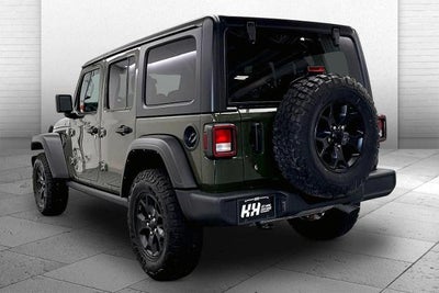 2021 Jeep Wrangler Unlimited Willys Sport