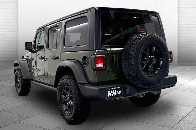 2021 Jeep Wrangler Unlimited Willys Sport