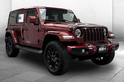 2021 Jeep Wrangler Unlimited Sahara High Altitude