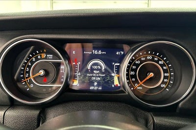 2021 Jeep Wrangler Unlimited Sahara High Altitude