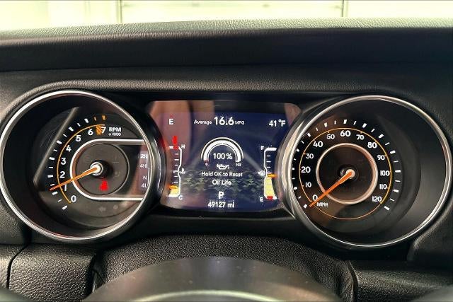 2021 Jeep Wrangler Unlimited Sahara High Altitude