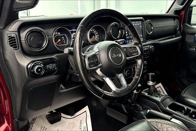 2021 Jeep Wrangler Unlimited Sahara High Altitude