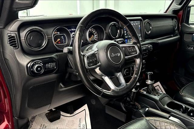 2021 Jeep Wrangler Unlimited Sahara High Altitude