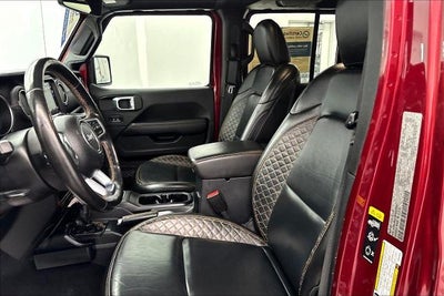 2021 Jeep Wrangler Unlimited Sahara High Altitude