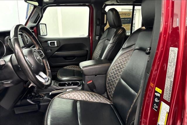 2021 Jeep Wrangler Unlimited Sahara High Altitude