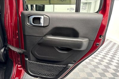 2021 Jeep Wrangler Unlimited Sahara High Altitude