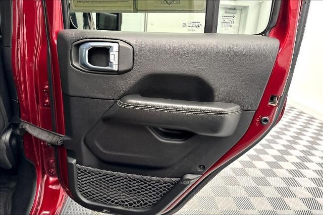 2021 Jeep Wrangler Unlimited Sahara High Altitude