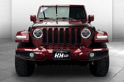 2021 Jeep Wrangler Unlimited Sahara High Altitude
