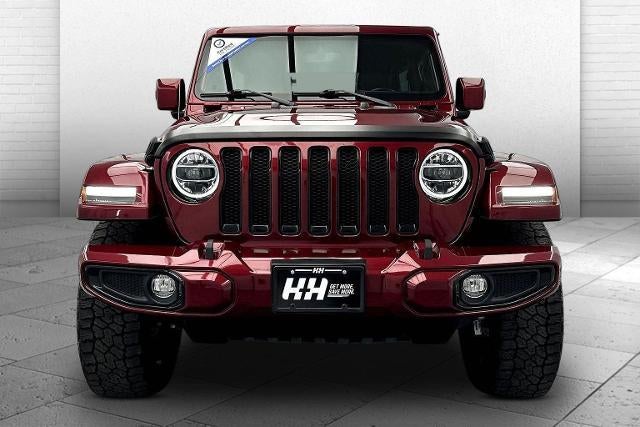 2021 Jeep Wrangler Unlimited Sahara High Altitude
