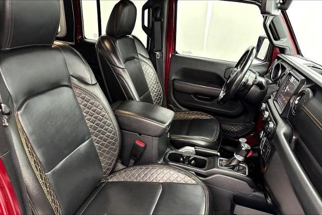 2021 Jeep Wrangler Unlimited Sahara High Altitude