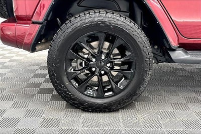 2021 Jeep Wrangler Unlimited Sahara High Altitude