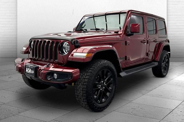 2021 Jeep Wrangler Unlimited Sahara High Altitude