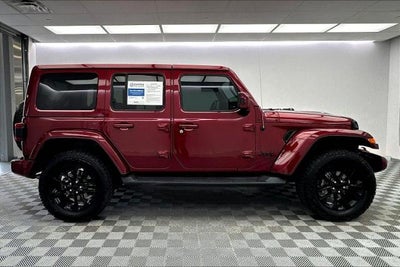 2021 Jeep Wrangler Unlimited Sahara High Altitude