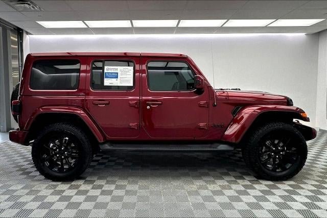 2021 Jeep Wrangler Unlimited Sahara High Altitude
