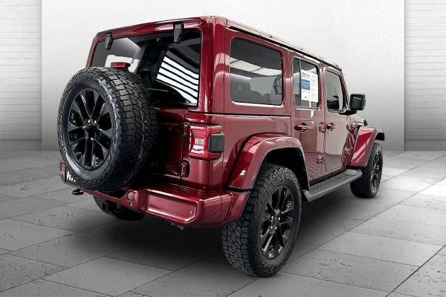 2021 Jeep Wrangler Unlimited Sahara High Altitude